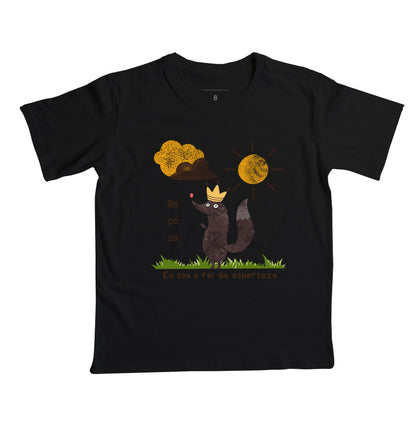 Camiseta O rei da esperteza