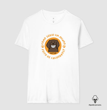 Camiseta Mundo incrível