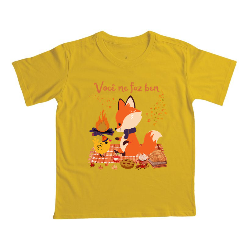 Camiseta Você Me Faz Bem