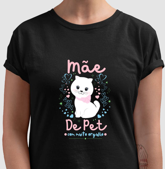 Camiseta Mãe de Pet