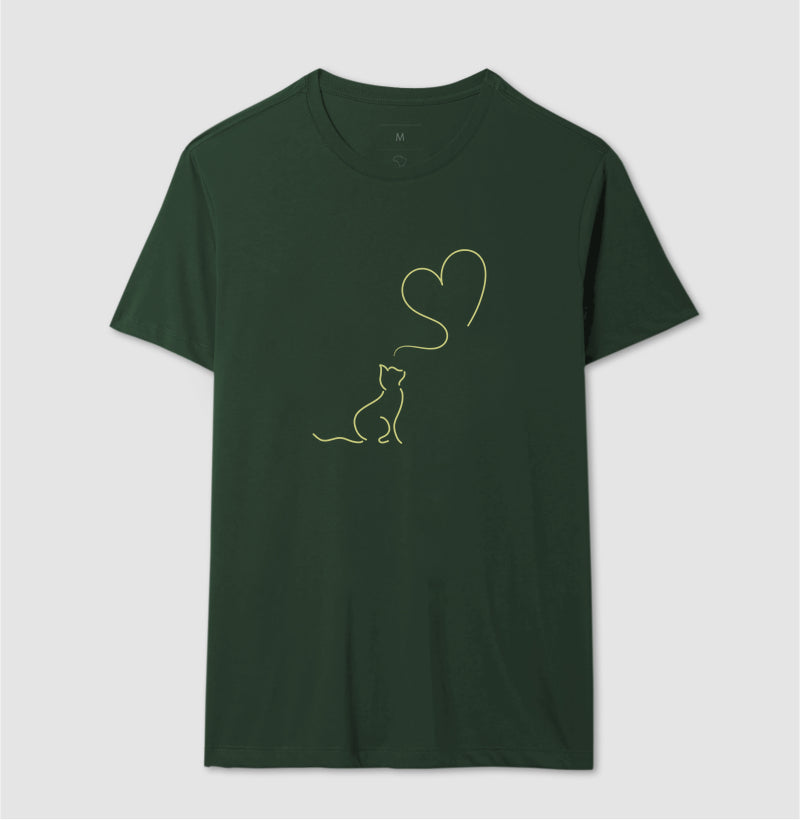 Camiseta Amor Flutuante