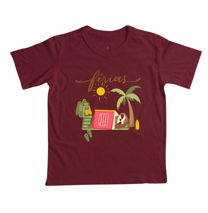Camiseta Férias