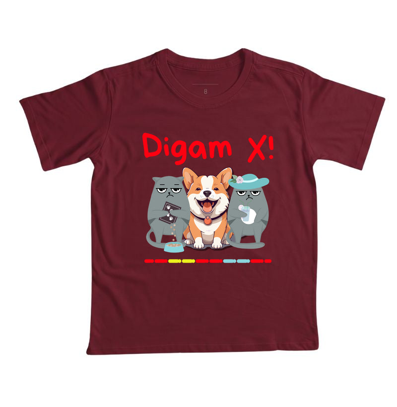Camiseta Digam X
