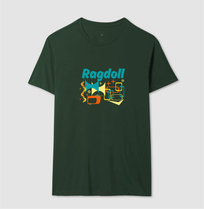 Camiseta Gato Ragdoll