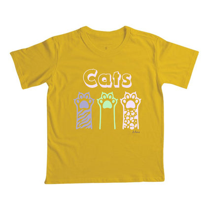 Camiseta Patinhas