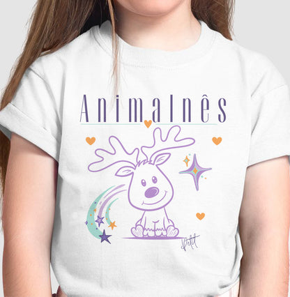 Camiseta Alce Estelar