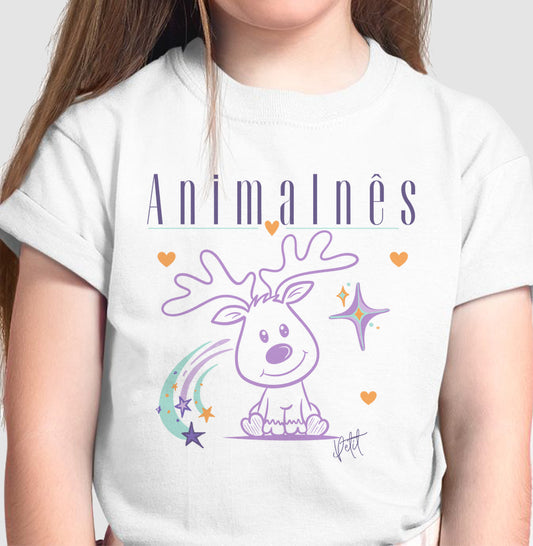 Camiseta Alce Estelar