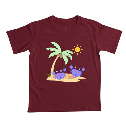 Camiseta Caranguejos Amigos