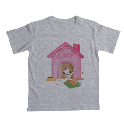 Camiseta Cat Home