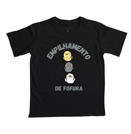 Camiseta Empilhamento de Fofura
