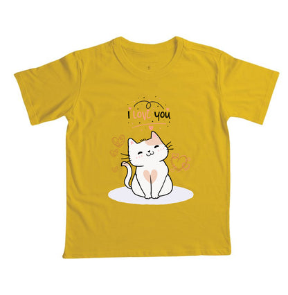 Camiseta I love You