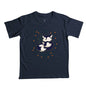 Camiseta Mamãe e filhinho Raposas