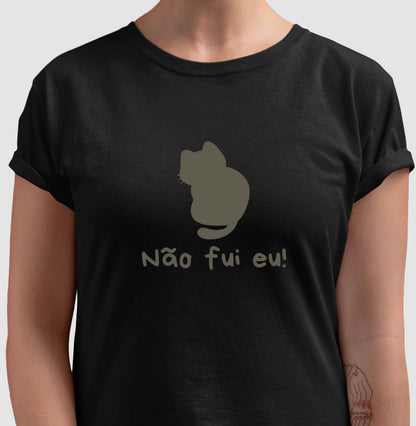 Camiseta Não Fui Eu