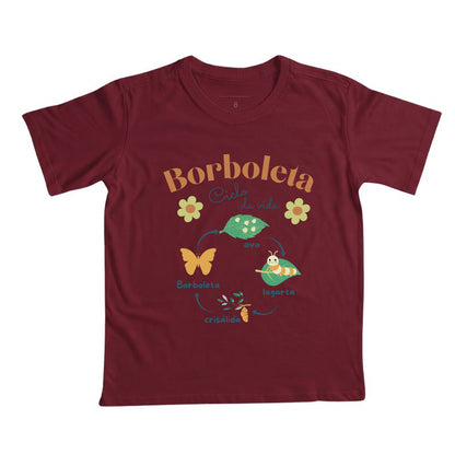 Camiseta Ciclo da Vida