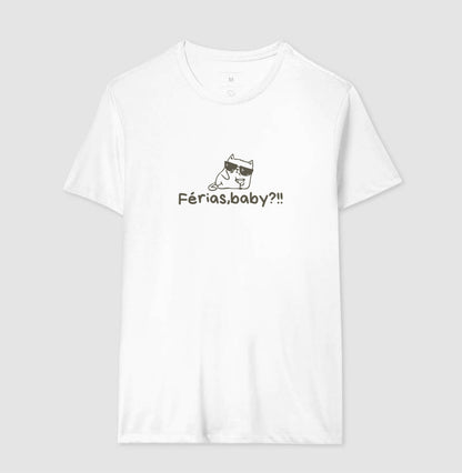 Camiseta Férias,baby?!!