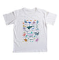 Camiseta Zonas do Oceano