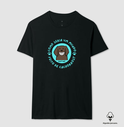 Camiseta Mundo Incrível