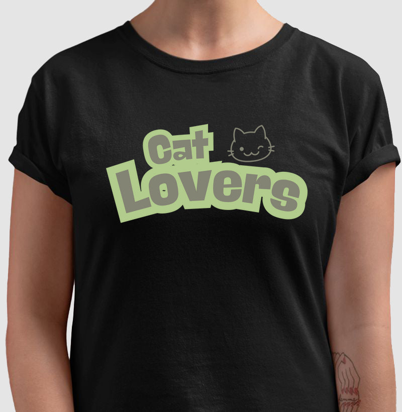 Camiseta Cat Lovers