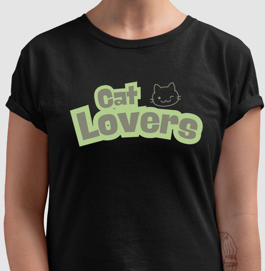 Camiseta Cat Lovers