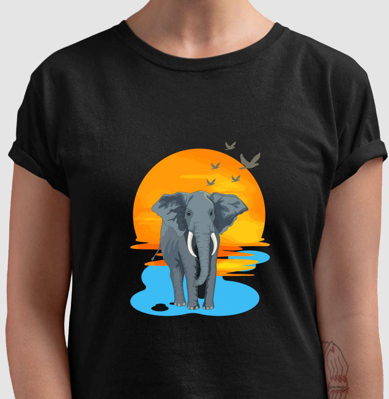 Camiseta Caminhando em equilíbrio