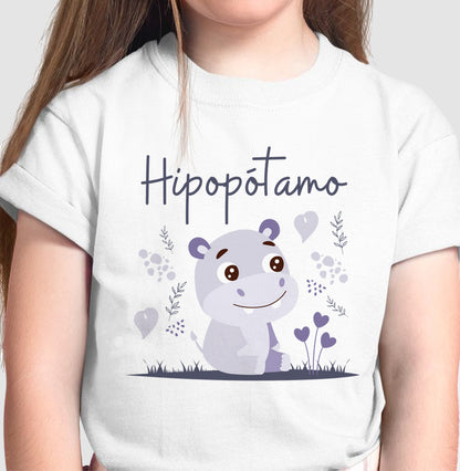 Camiseta Hipopótamo