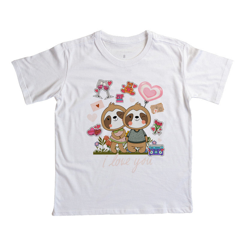 Camiseta Casal apaixonado