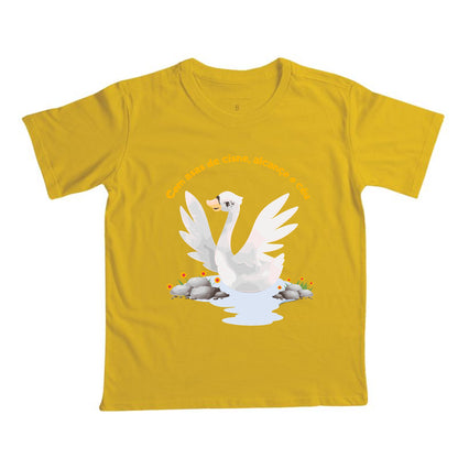 Camiseta Cisne no Lago