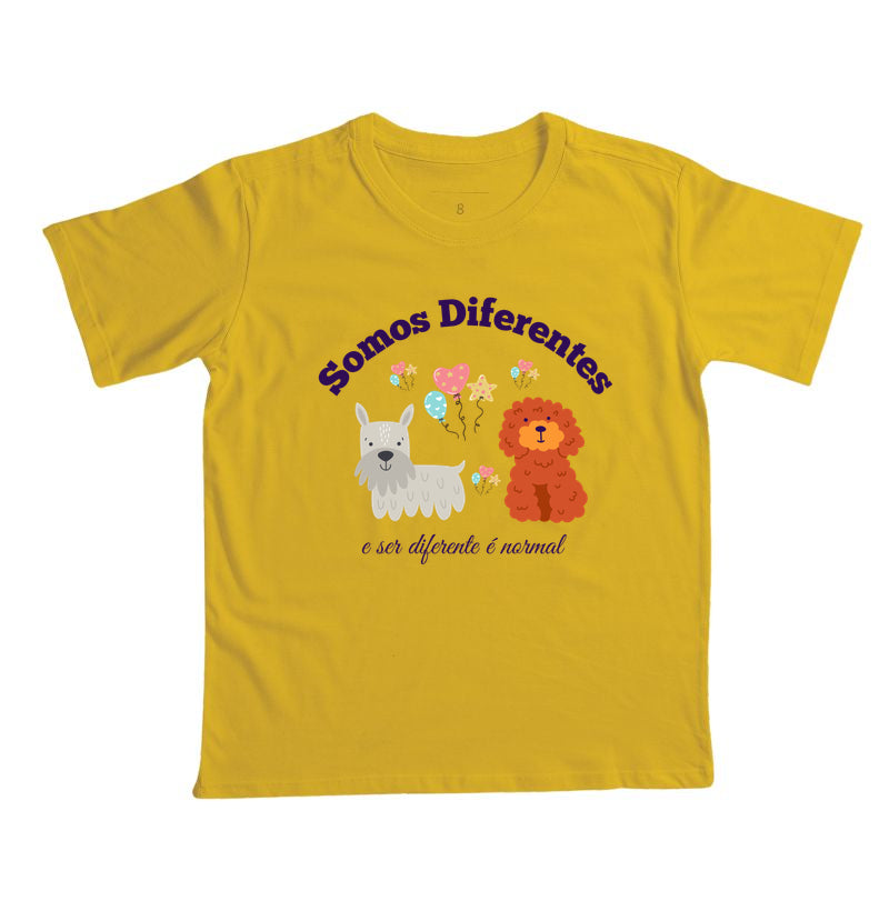 Camiseta Somos Diferentes