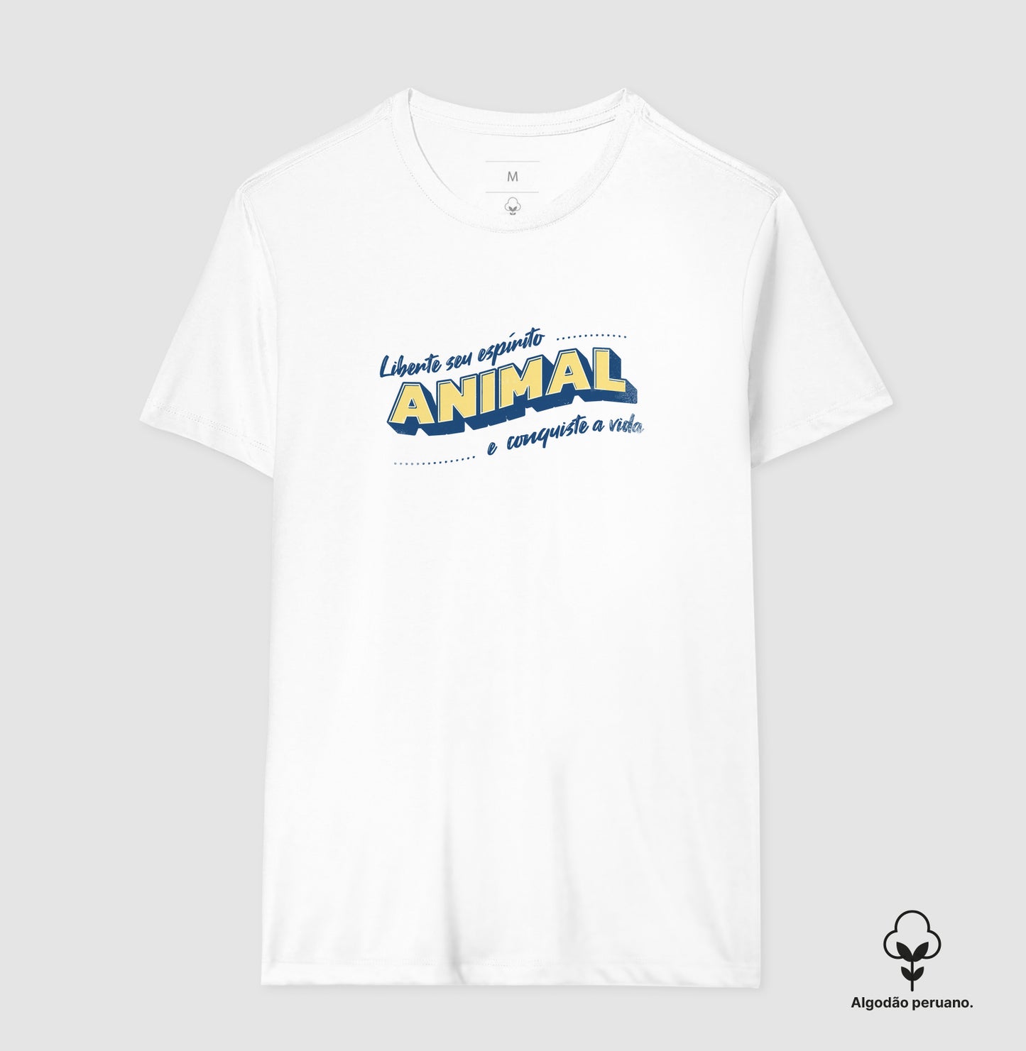 Camiseta Espírito Animal