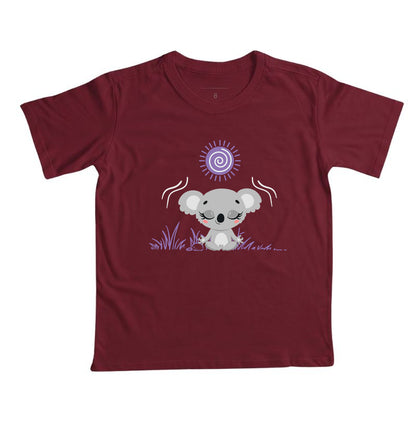 Camiseta Coala Meditativo