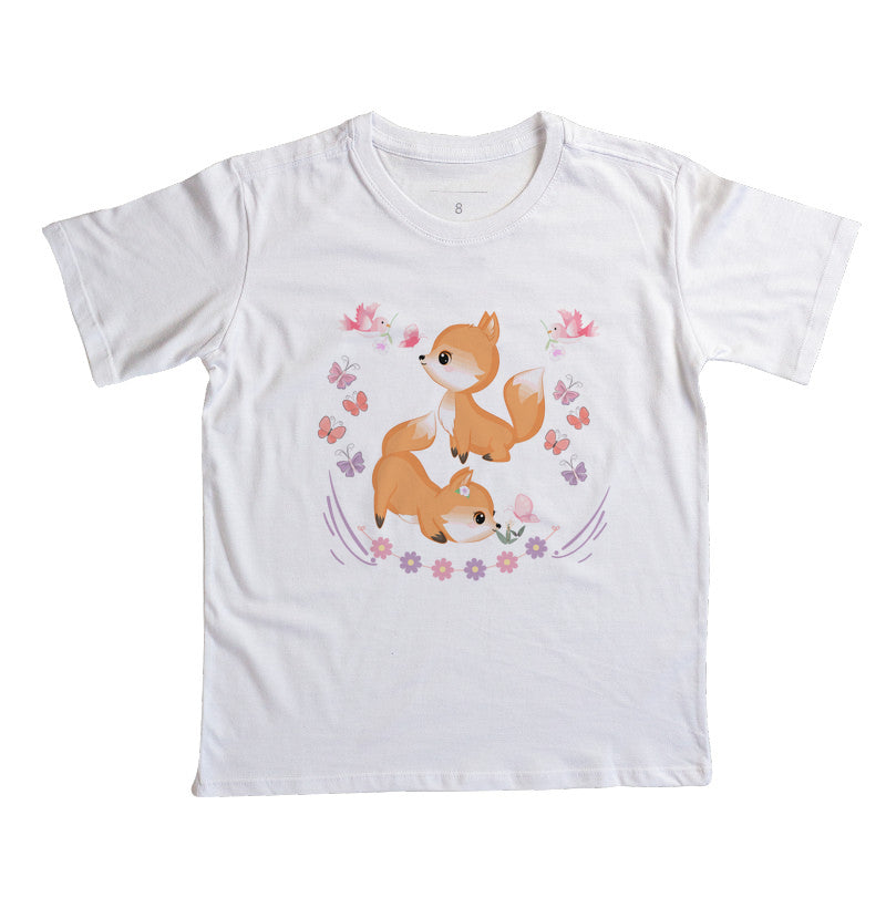 Camiseta Raposinhas