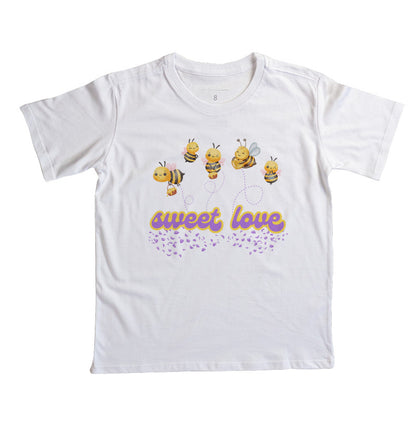 Camiseta Sweet Love