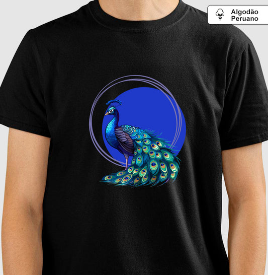 Camiseta Pavão