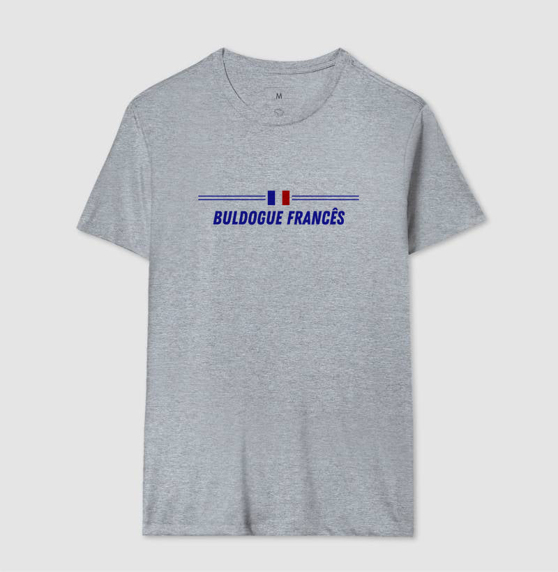 Camiseta Buldogue Francês
