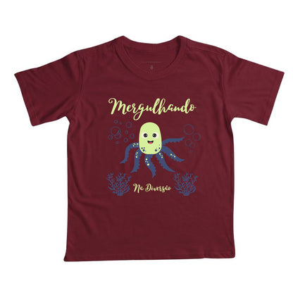 Camiseta Mergulhando na Diversão