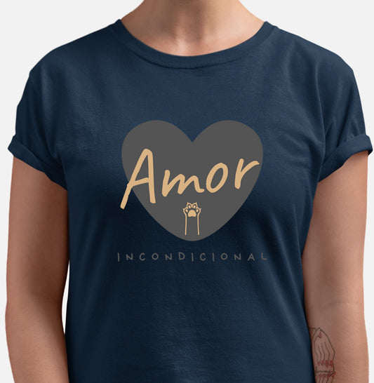 Camiseta Amor incondicional