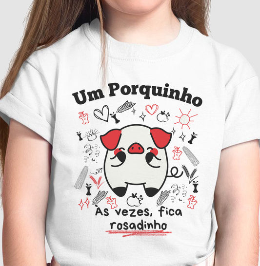Camiseta Um Porquinho
