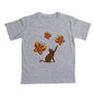Camiseta Brincando com o gatinho