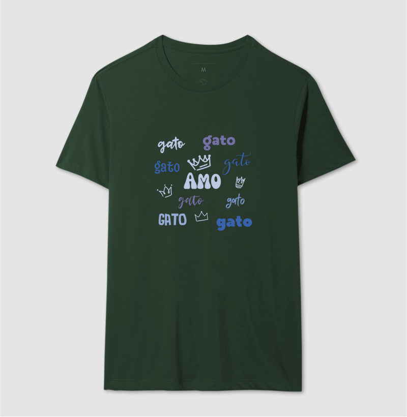 Camiseta Gato Rei
