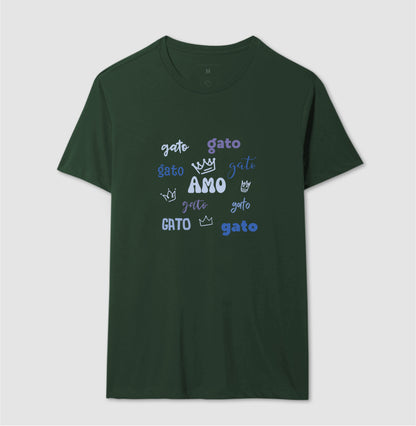 Camiseta Gato Rei