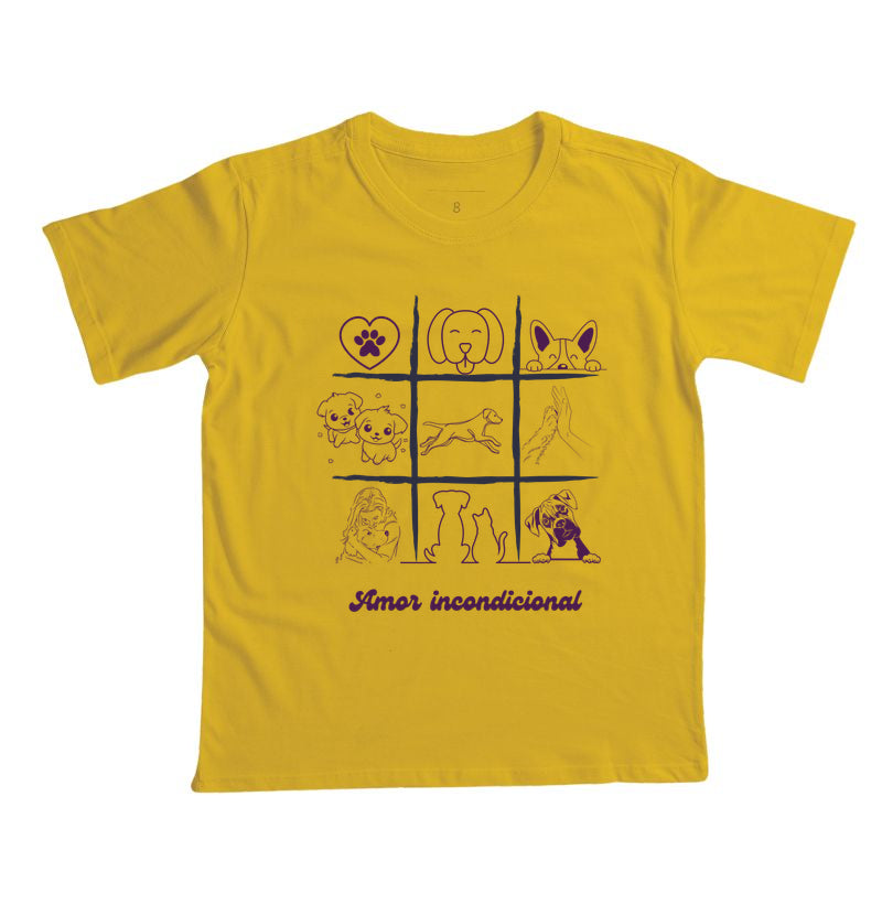 Camiseta Amor Incondicional