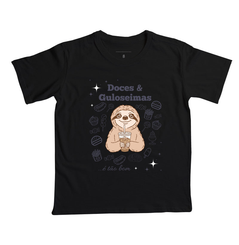 Camiseta Doces & Guloseimas