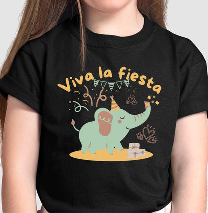 Camiseta Elefante Festivo