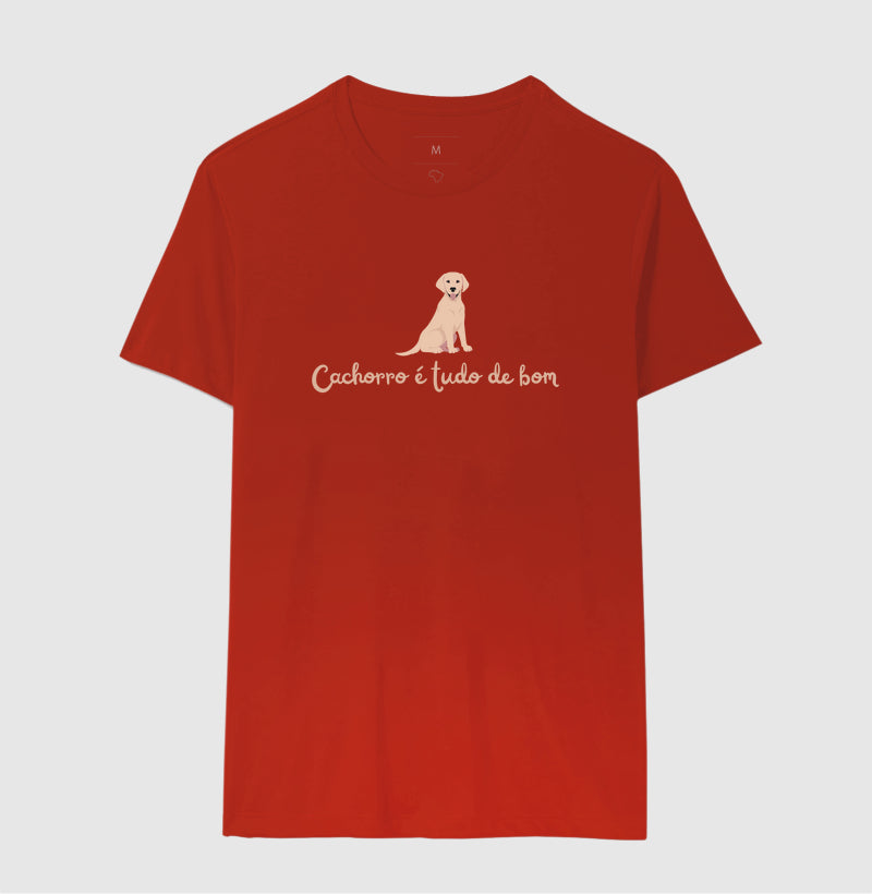 Camiseta Cachorro é Tudo de Bom
