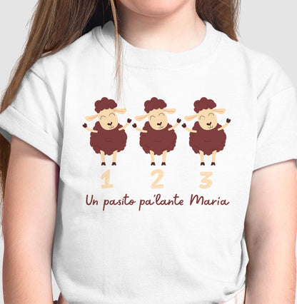 Camiseta Un pasito