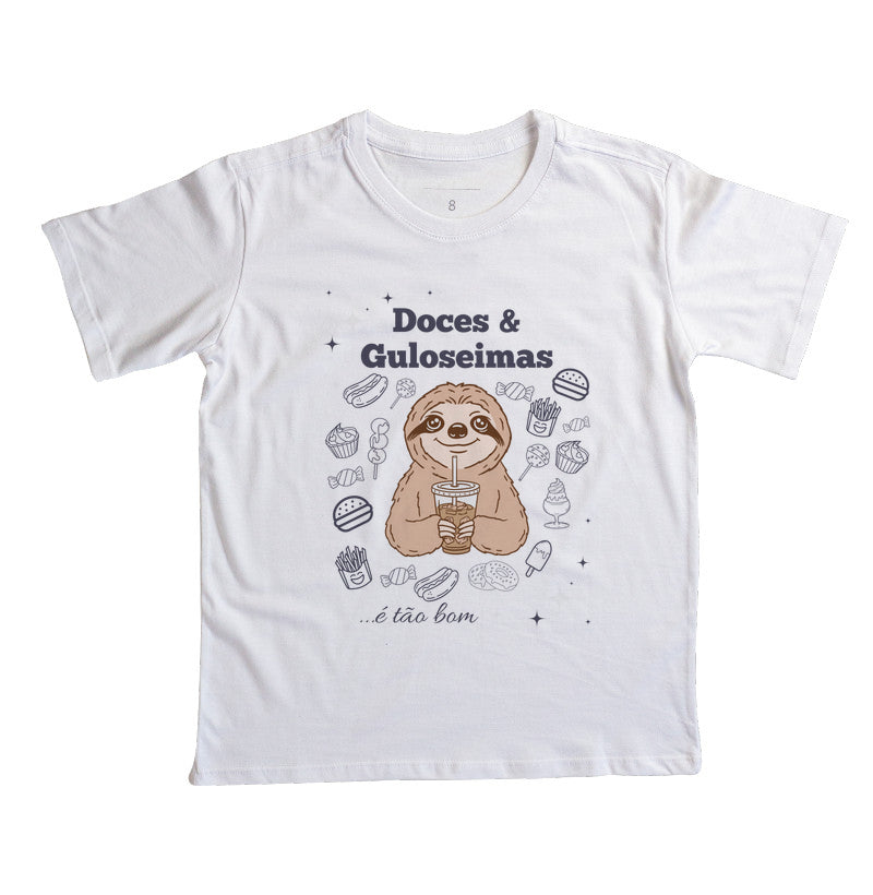 Camiseta Doces & Guloseimas