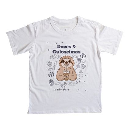 Camiseta Doces & Guloseimas