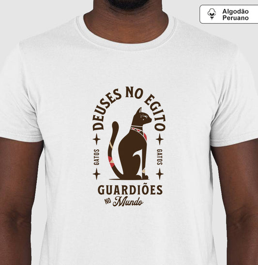 Camiseta Deuses no Egito