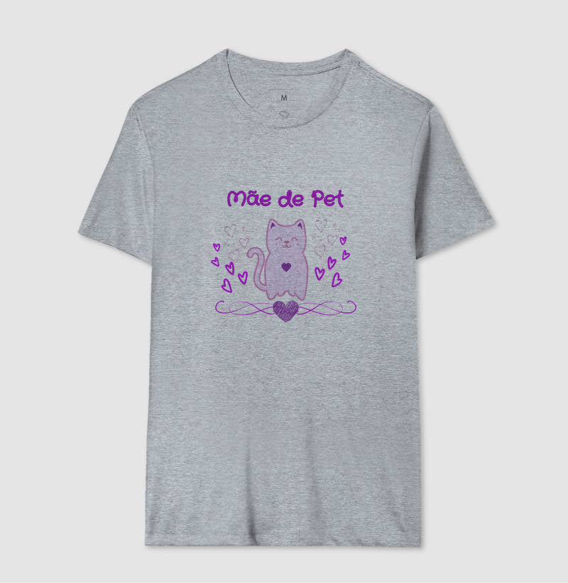 Camiseta Mãe de Pet