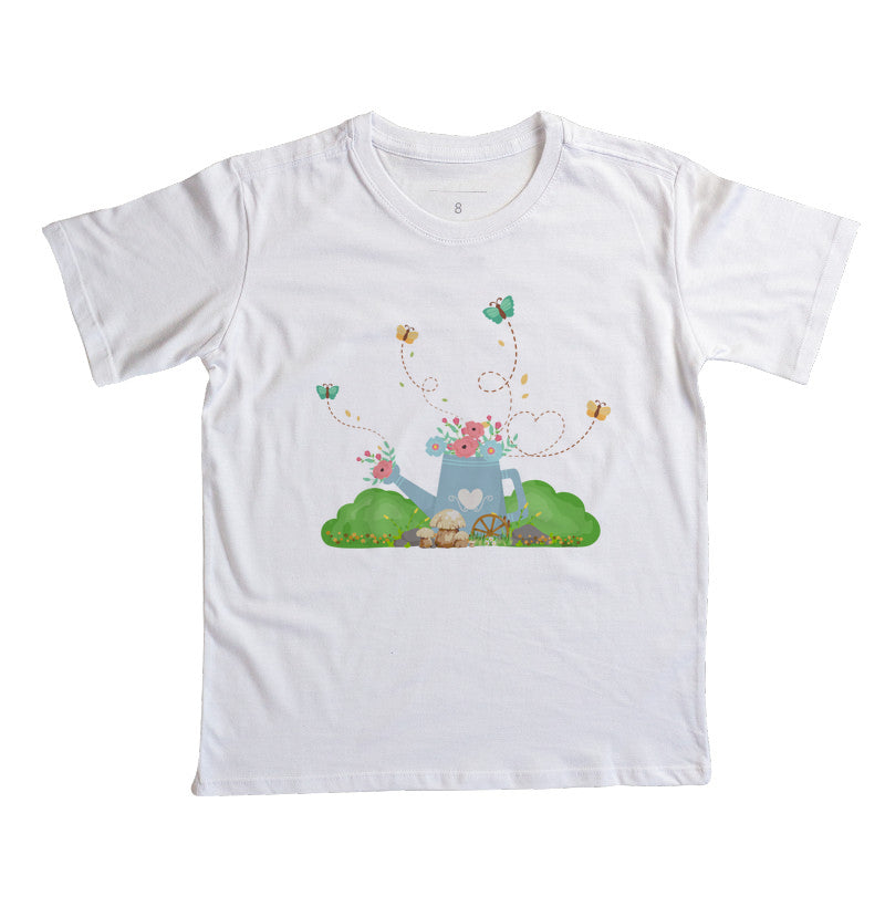 Camiseta Voo das borboletas